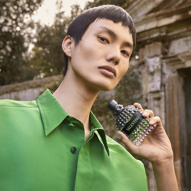 Born In Roma Uomo Green Stravaganza Eau De Toilette