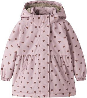 NMFLASNOW05 JKT AOP FO LIL