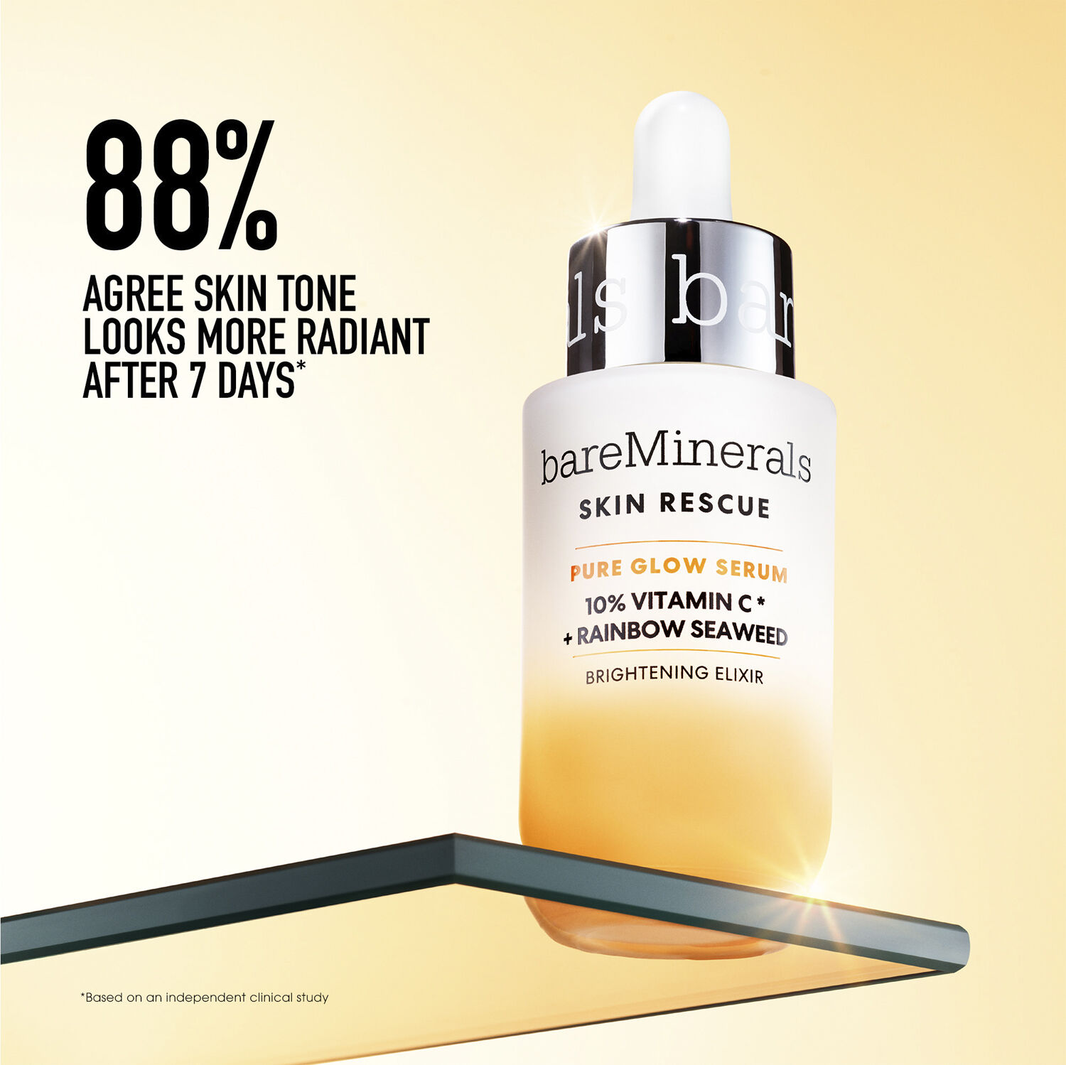 Skin Rescue Fresh Potent Pure Glow Serum