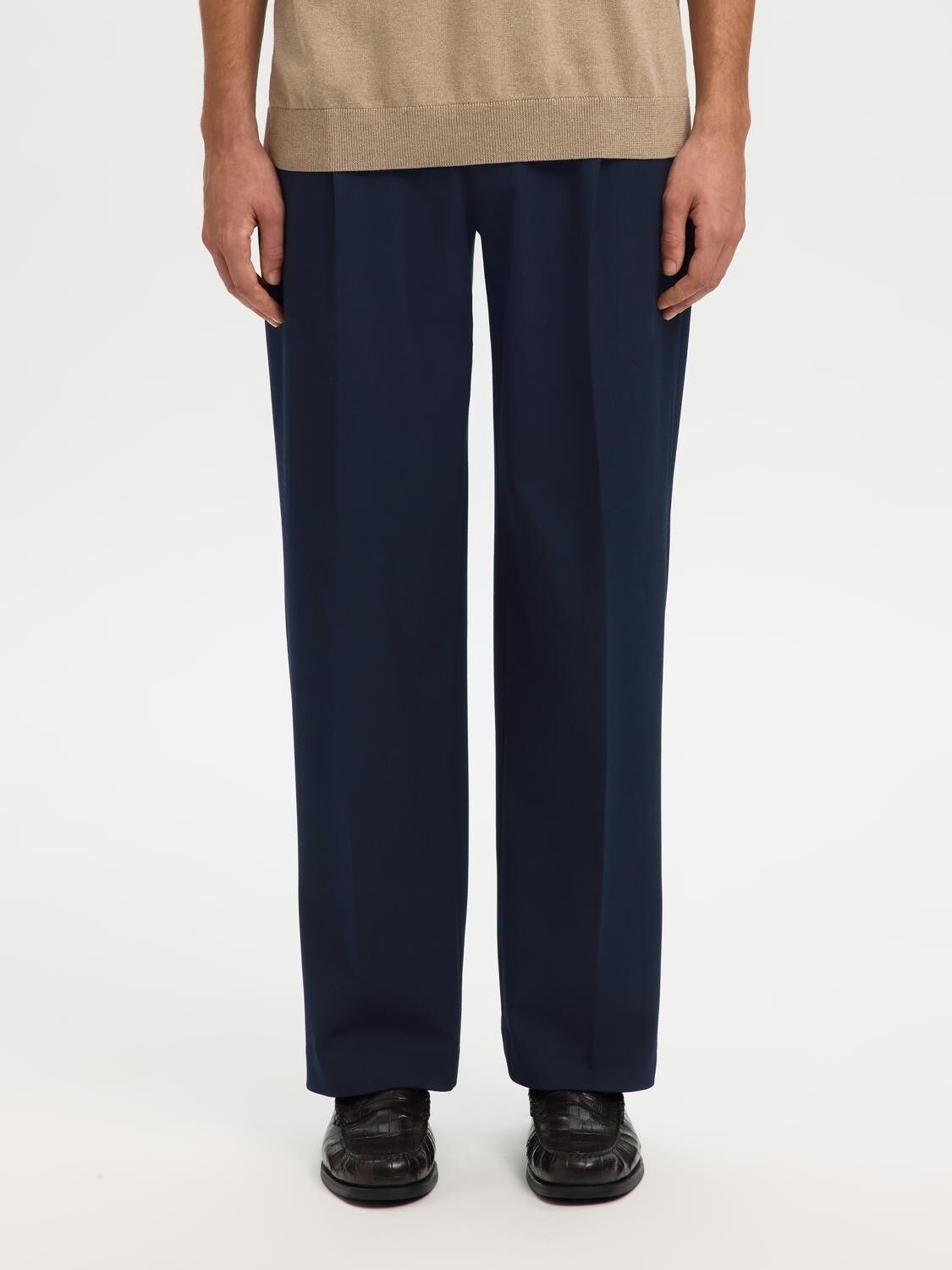 SLH220-LOOSE FINN FLEX PANTS