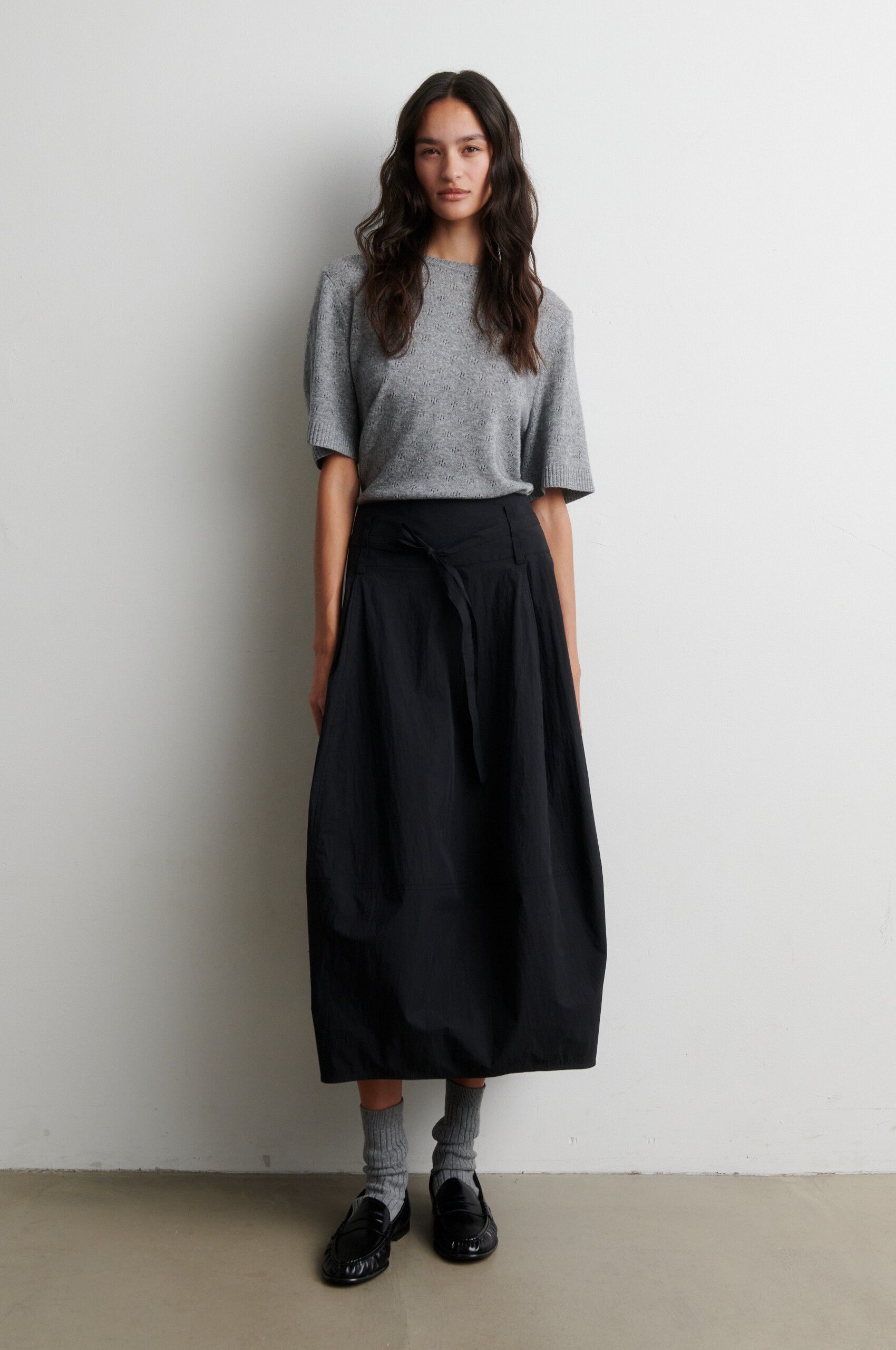 Amala Knit SS O-Neck