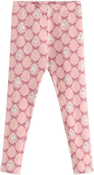 Soft leggings in cotton jersey with