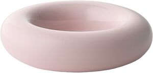BOB CANDLE HOLDER, LARGE, ROSE