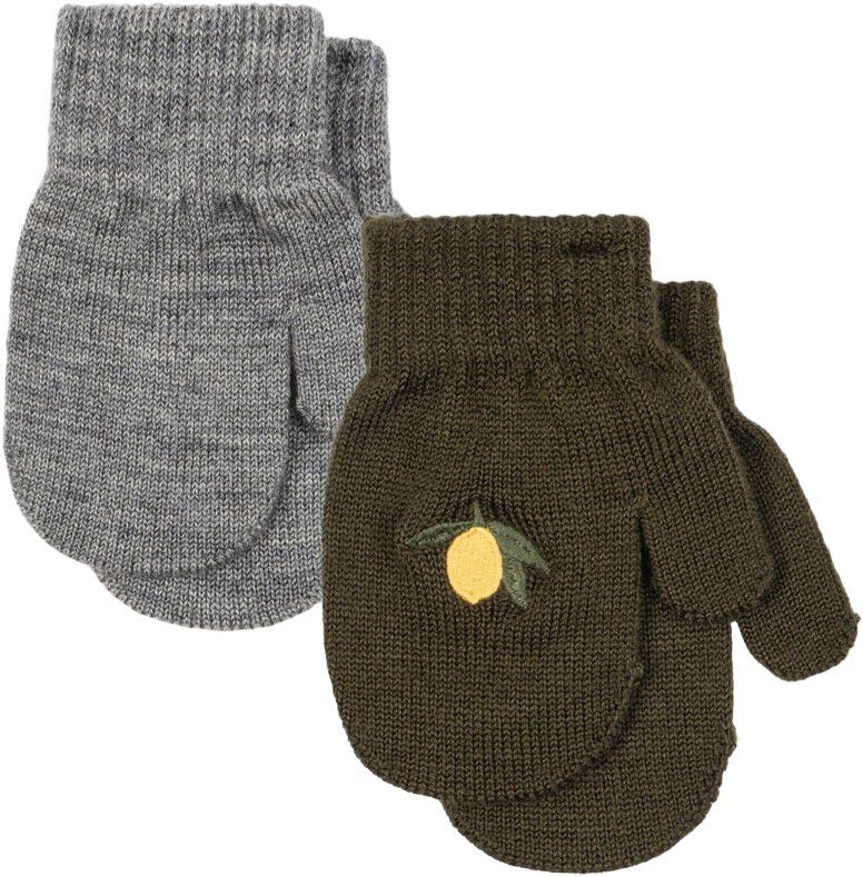 2 PACK FILLA MITTENS