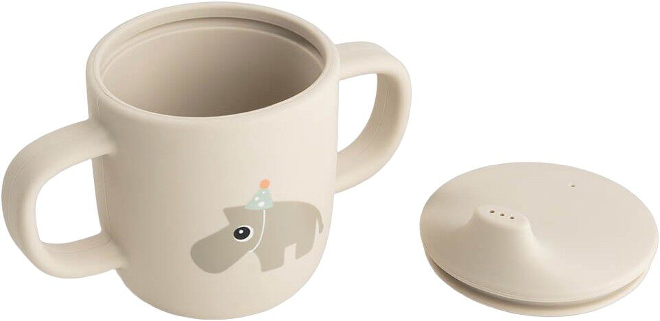 Silikone tudkop 2 h&aring;ndtag Celebration Sand