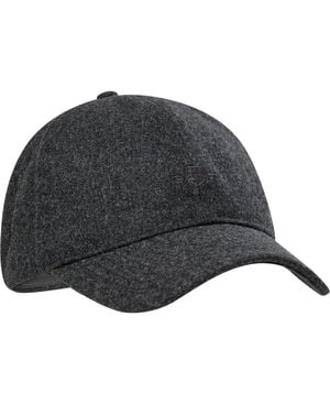 TONAL SHIELD MELTON CAP