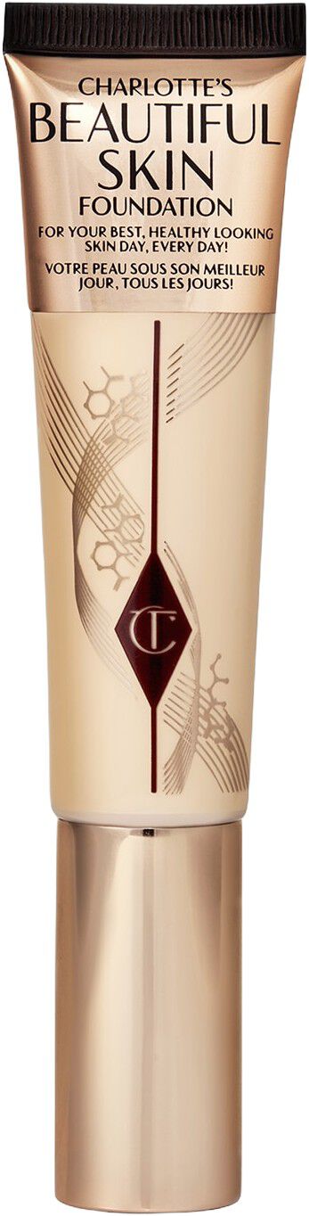 Beautiful Skin Foundation - Langtigsholdbar foundation med justerbar d