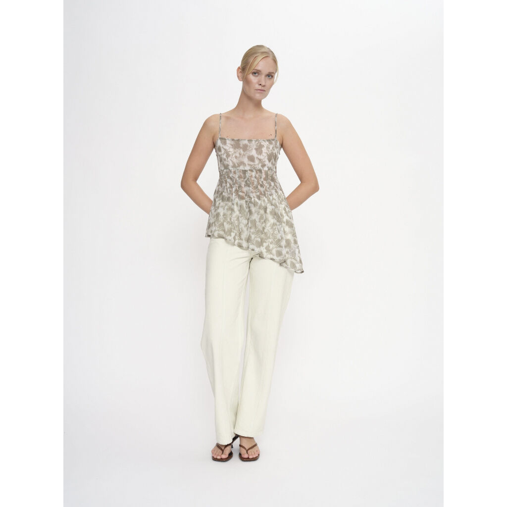 2ND Rode - Solid Twill