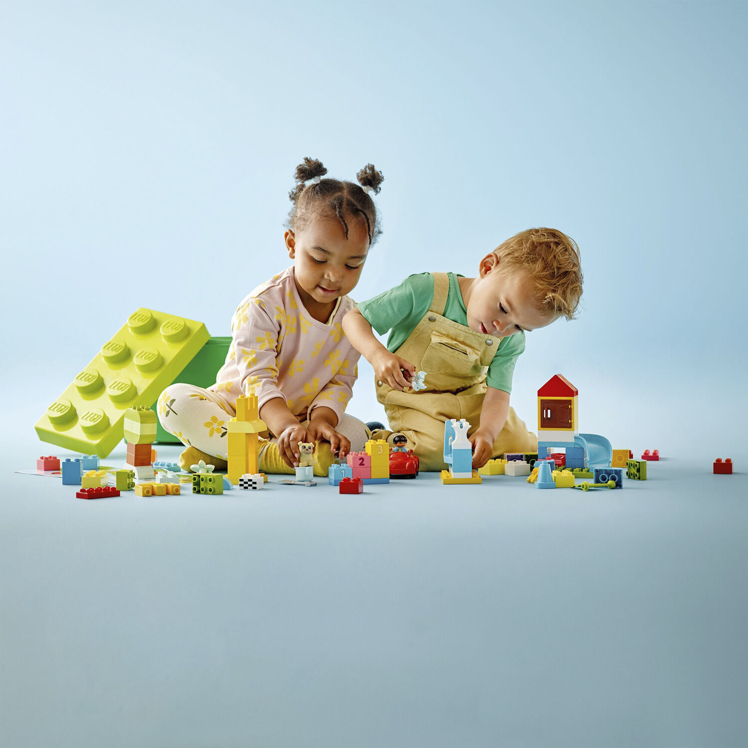 Luksuskasse med klodser 10914