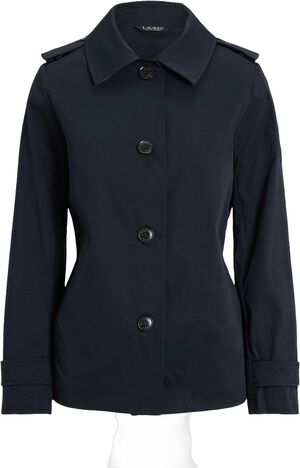 FINE TWILL-CRESTED TWILL JACKET