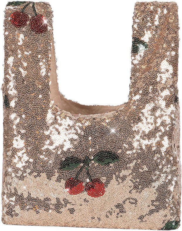 STARLA SEQUIN TOTE BAG