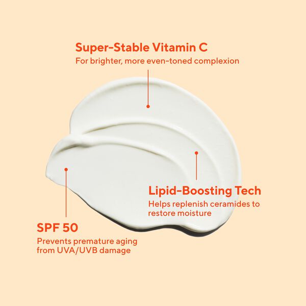 SUPERACTIVE SPF 50 MOISTURIZER: BRIGHTENING 50 ML