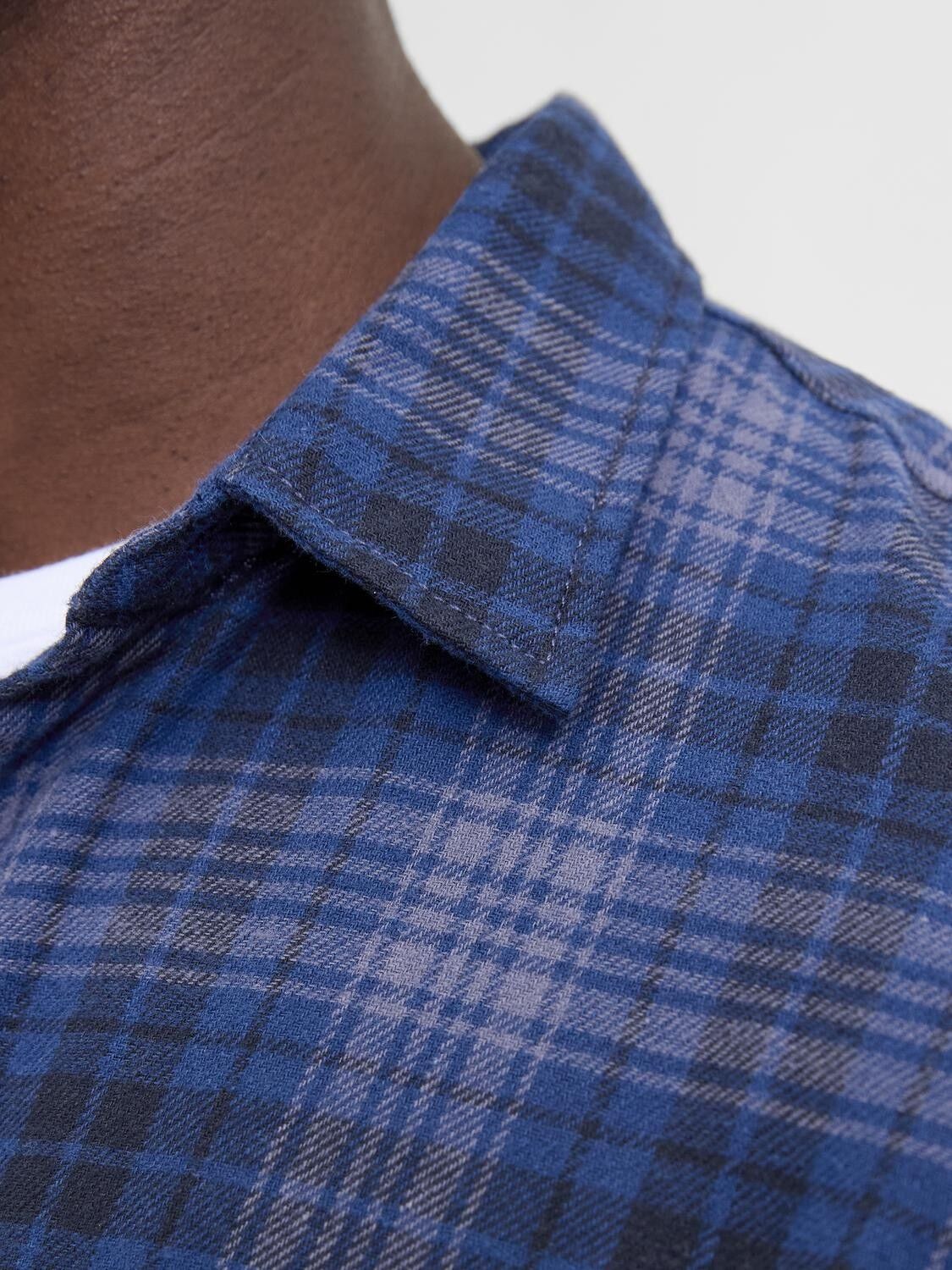 Jrebtrack Check Shirt Ls