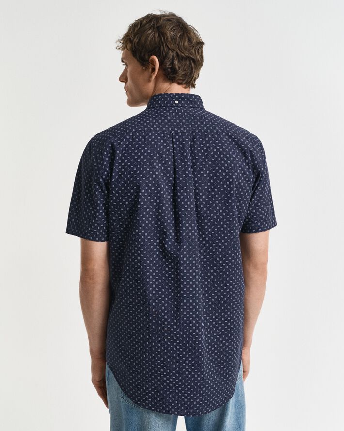 REG MICRO PRINT SS SHIRT