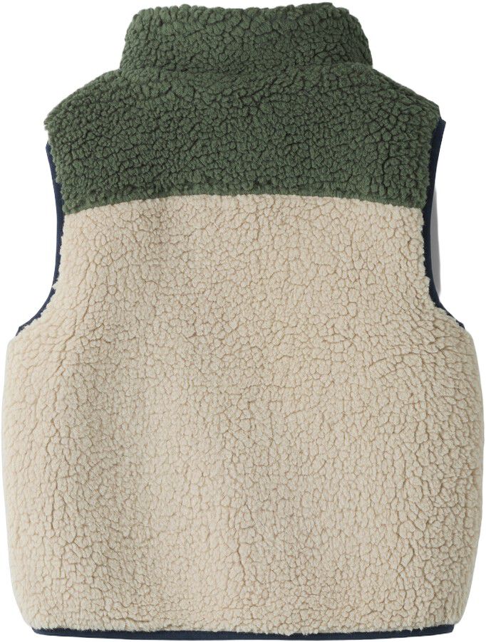 Nmmmonico Teddy Vest