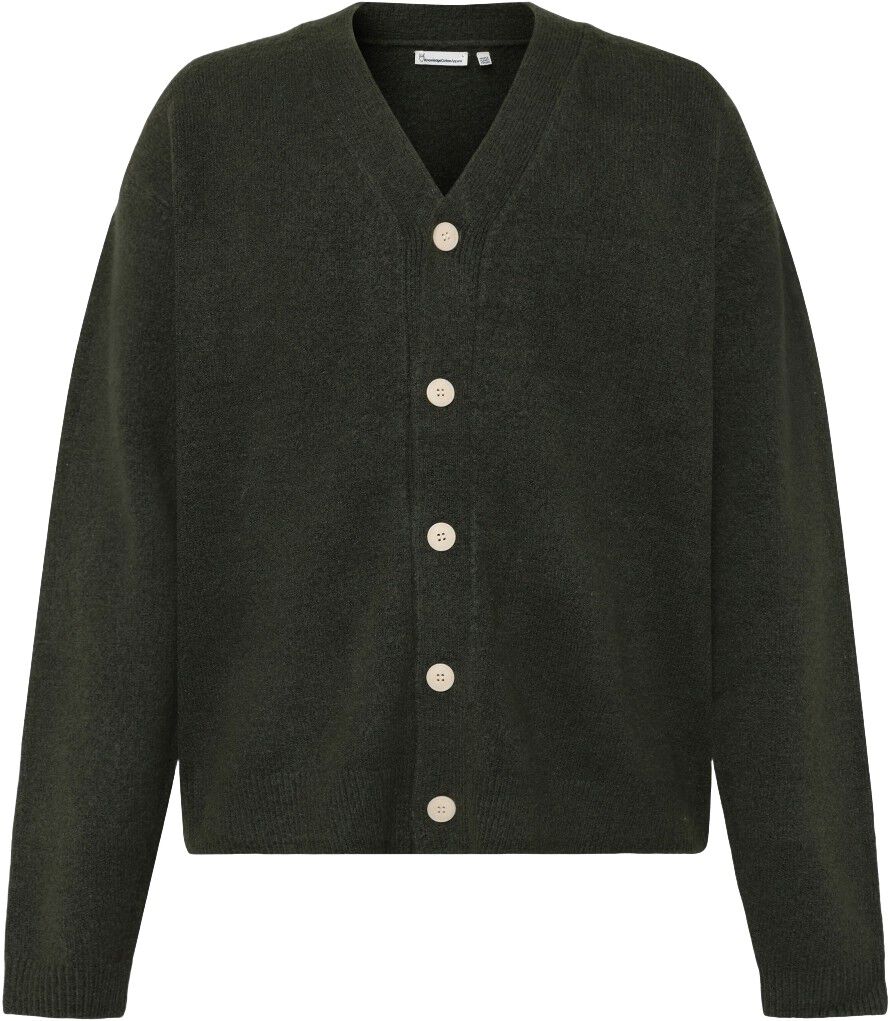 Souffl&eacute; yarn cardigan