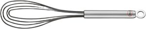 Visp flatt 27 cm Stål/Silikon