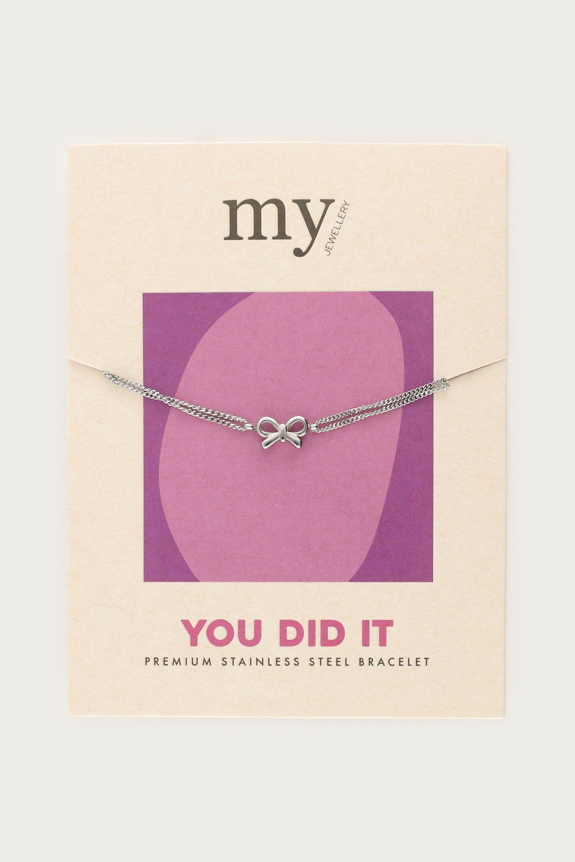 Bracelet gifting bow