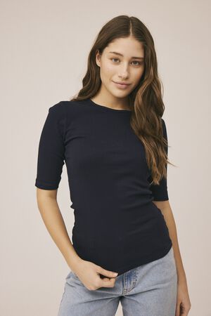 Milla 23 Short sleeve top - 100% Organic Cotton GOTS