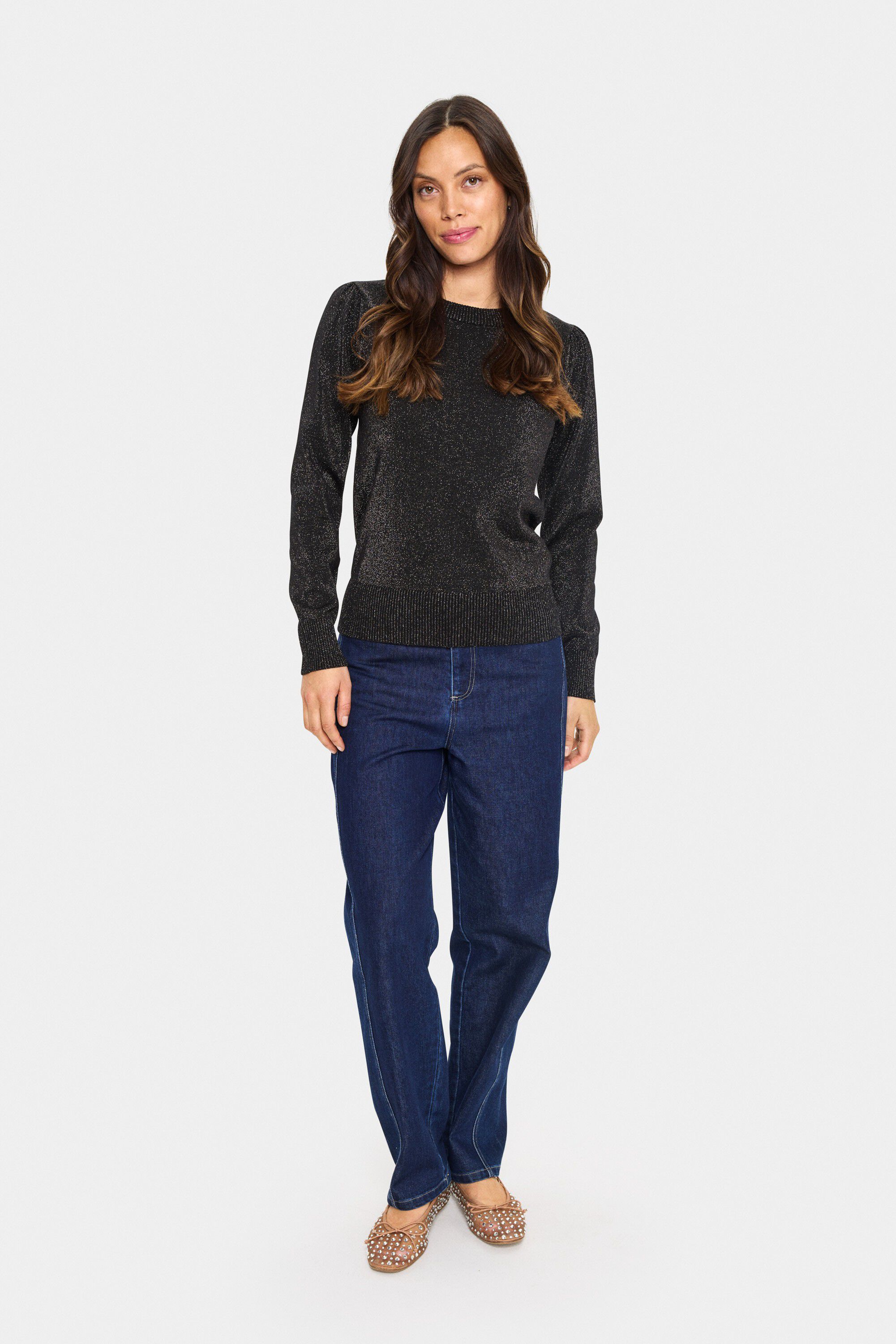 MilaSZ Shimmer Pullover