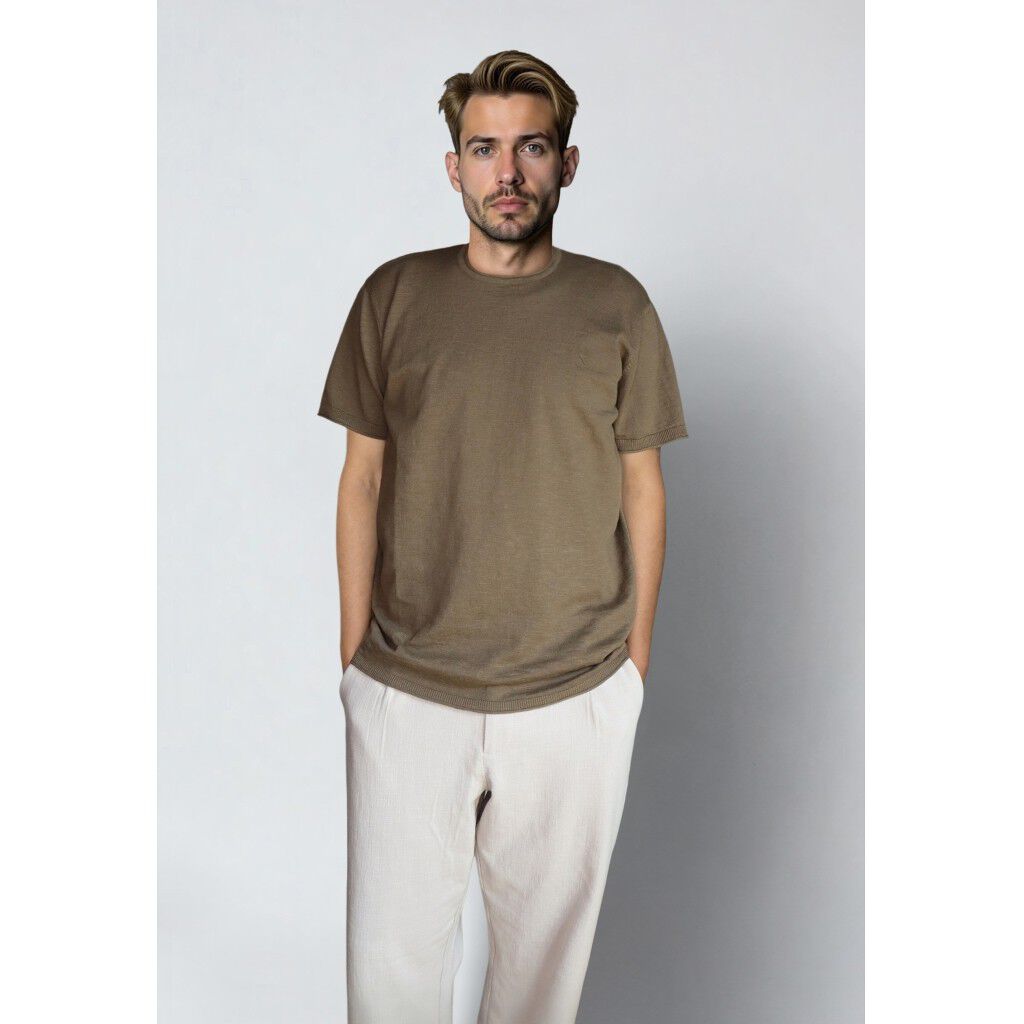 Thomas knitted t-shirt