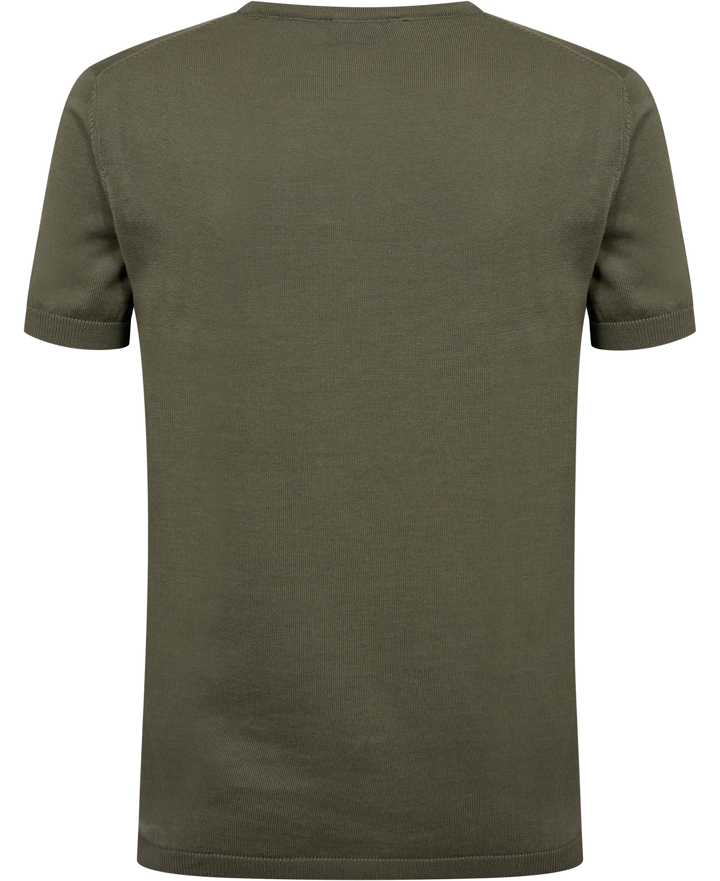 strikket t-shirt