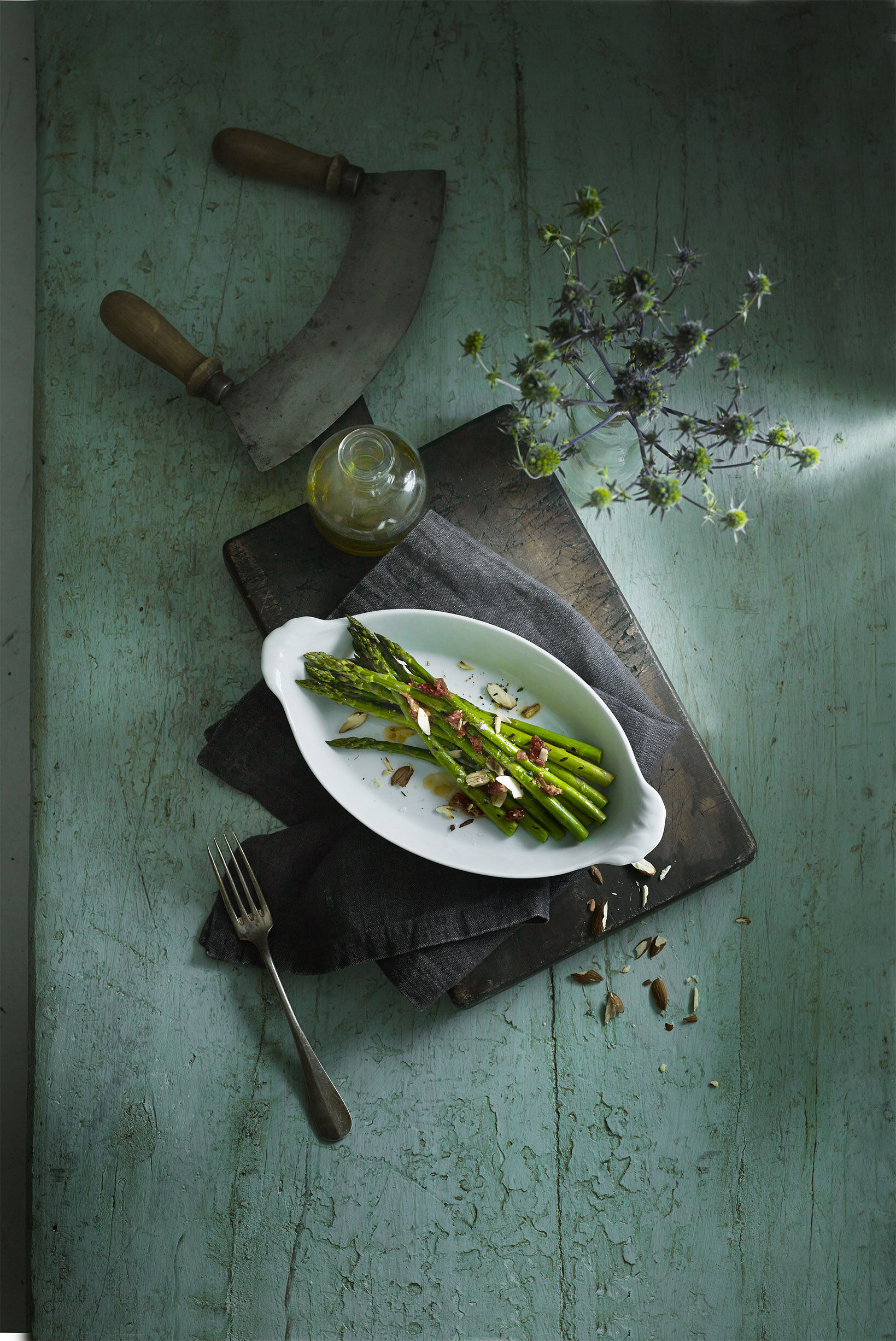 "Serveringstallrik oval nr. 8 Serie Originale 23 x 13 cm Vit"