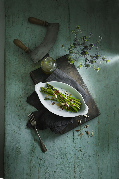 "Serveringstallrik oval nr. 8 Serie Originale 23 x 13 cm Vit"