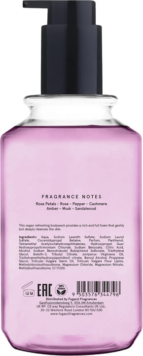 CASH FLOWER BODY WASH 250ML