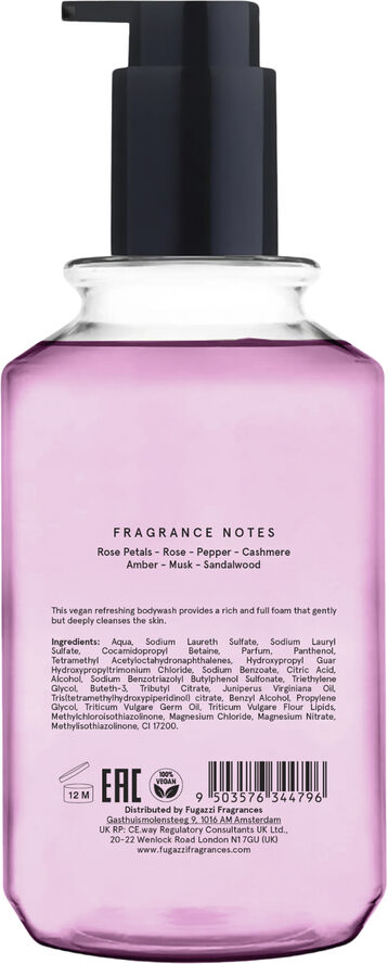 CASH FLOWER BODY WASH 250ML