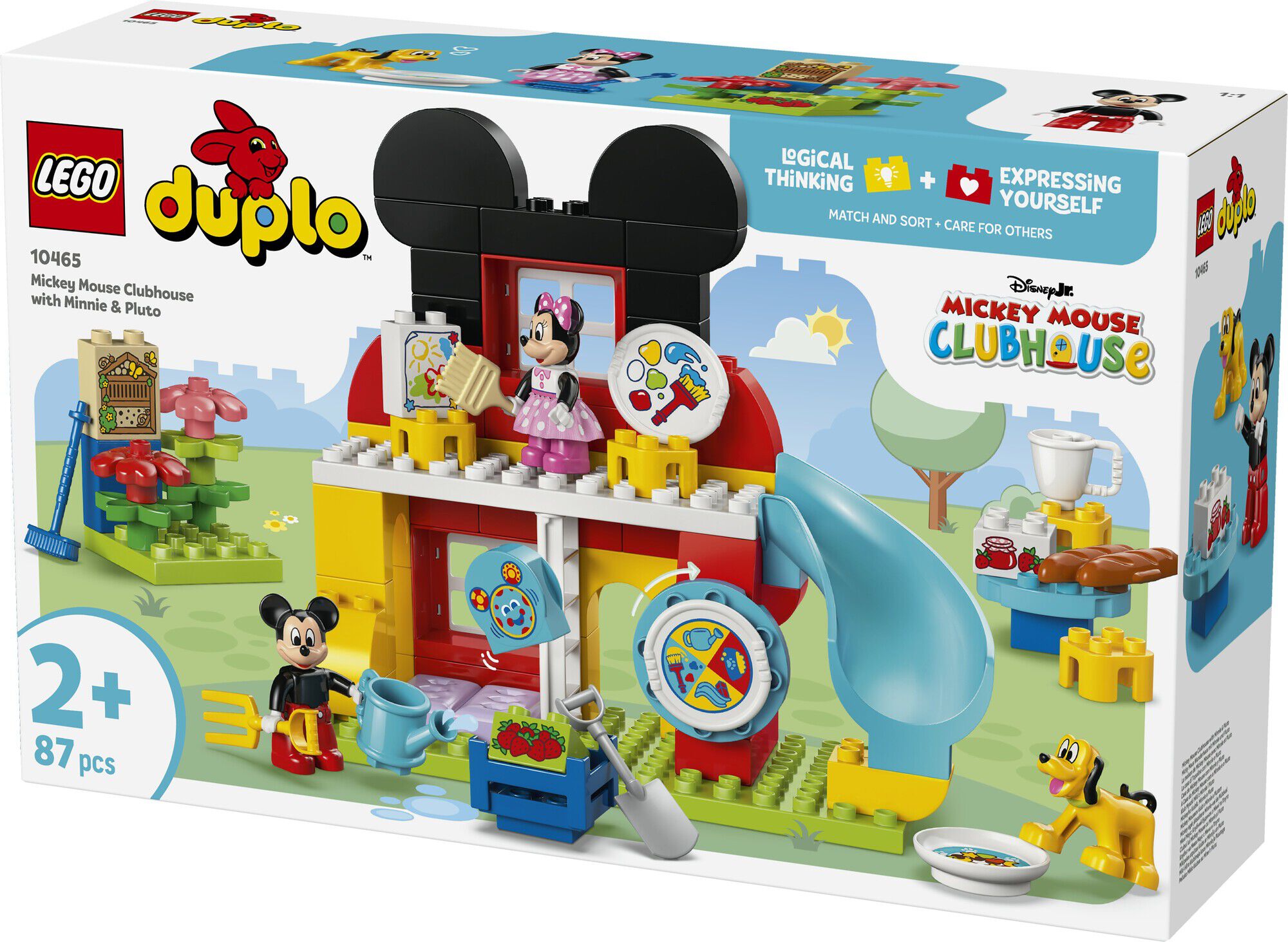 Mickeys klubhus med Minnie og Pluto 10465