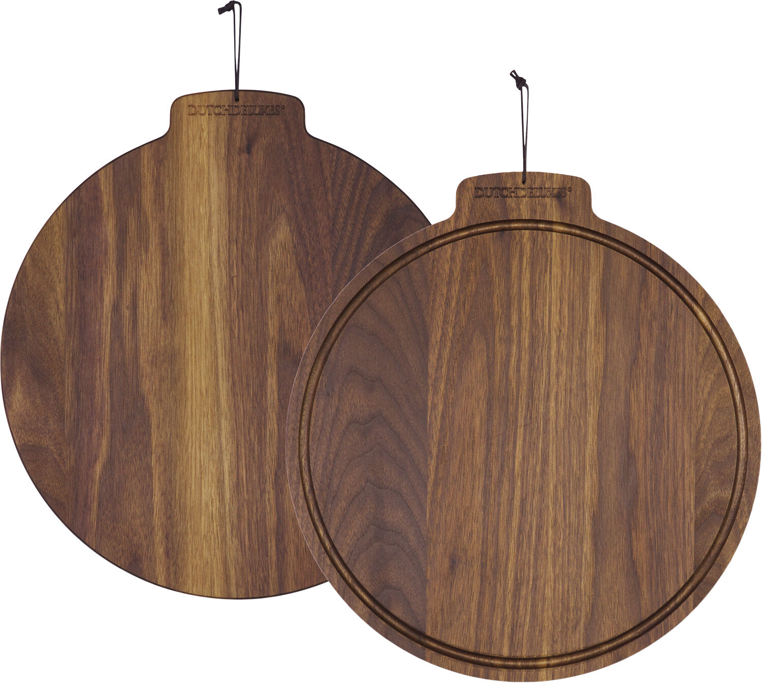 Breakfast Board Moon - Walnut