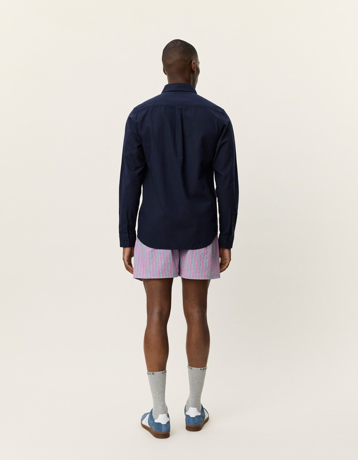 Konrad Cotton Linen Shirt