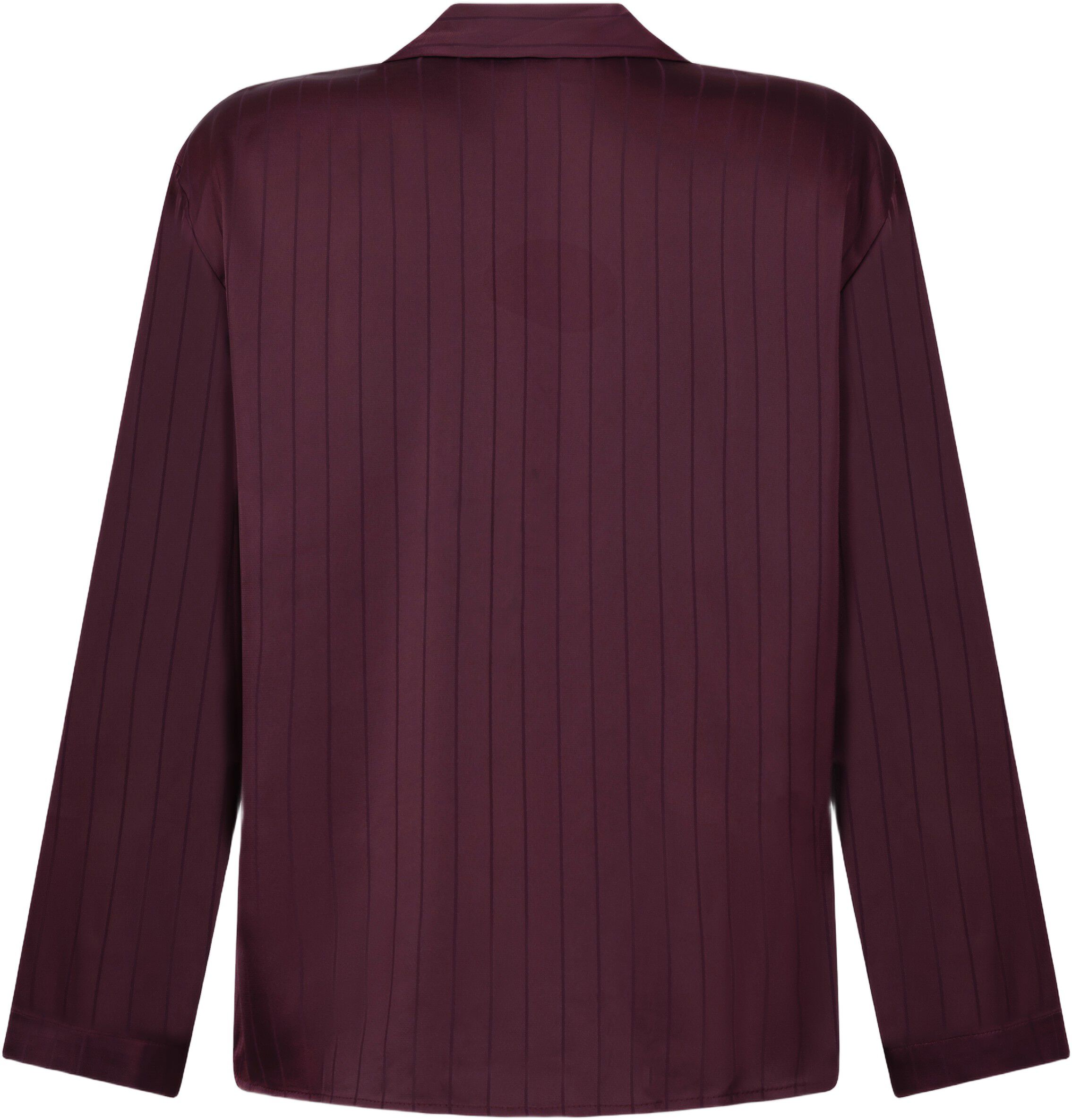 Satin Pinstripe Jacket