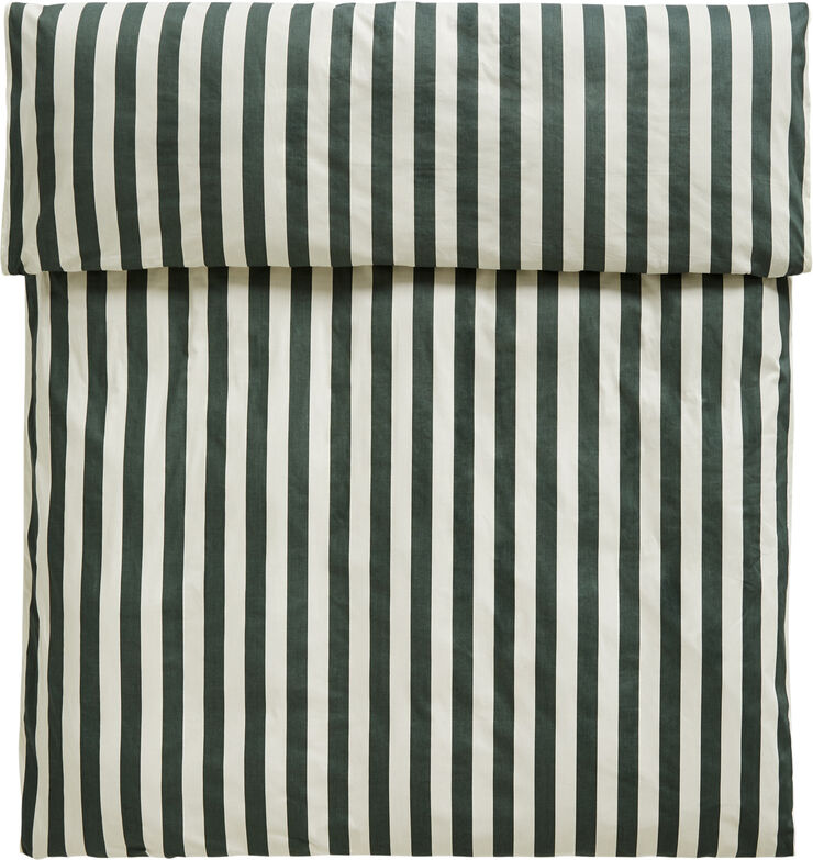 Été Duvet Cover Dark Green