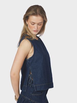 Svetlana Denim D Top