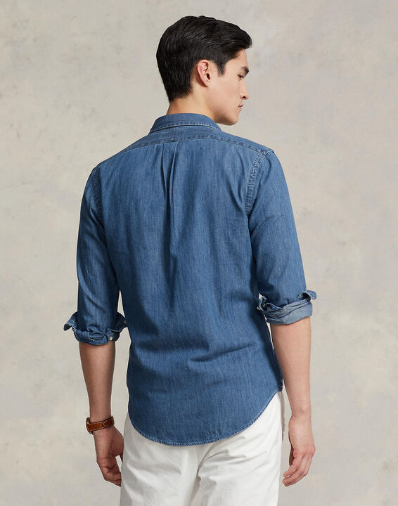 Slim Fit Denim Shirt