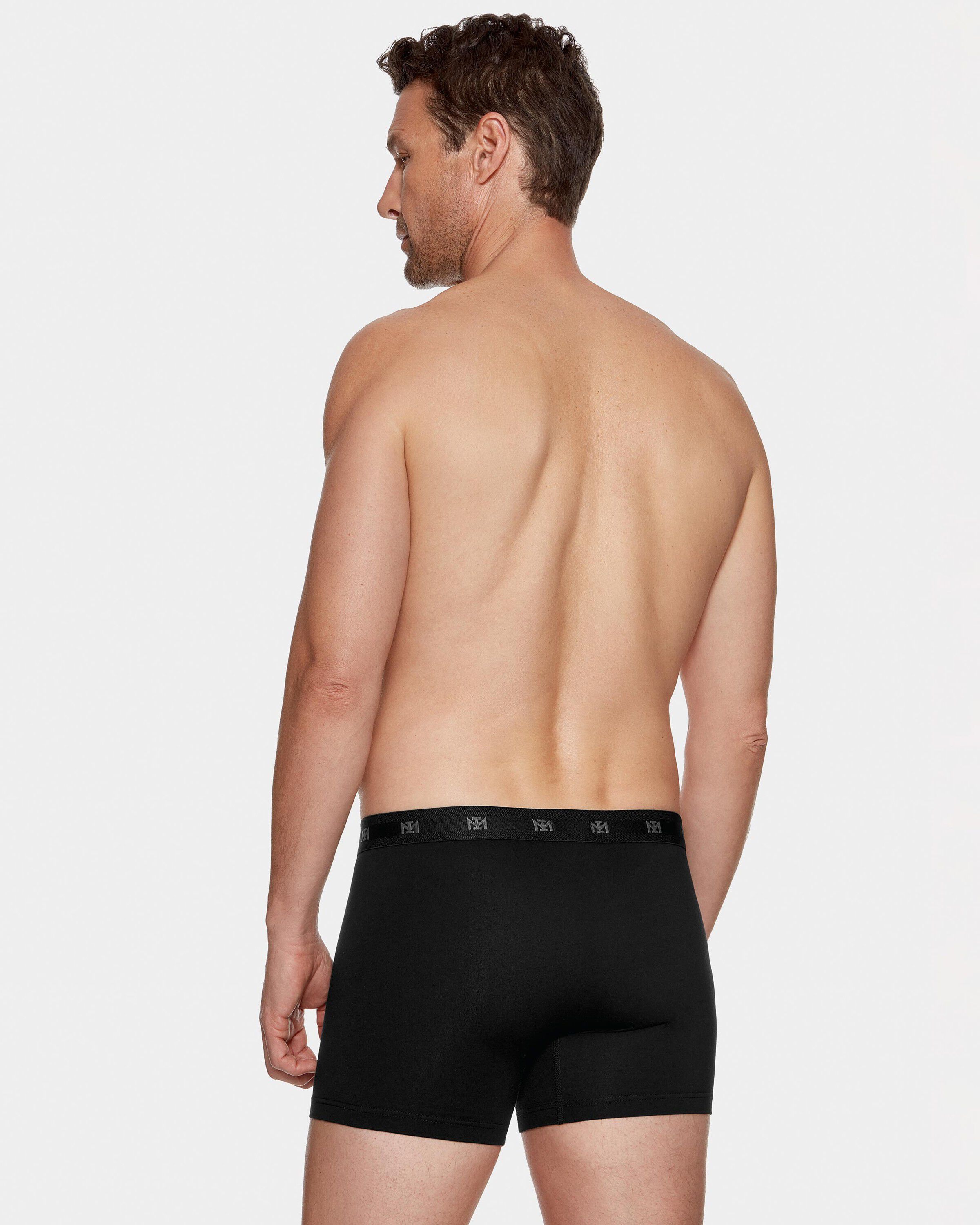 3 Pack Boxers Cotton Stretch