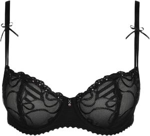 Noova balcony bra vertical seam
