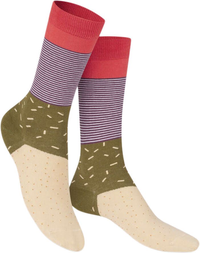 Strømper - Spicy Burrito