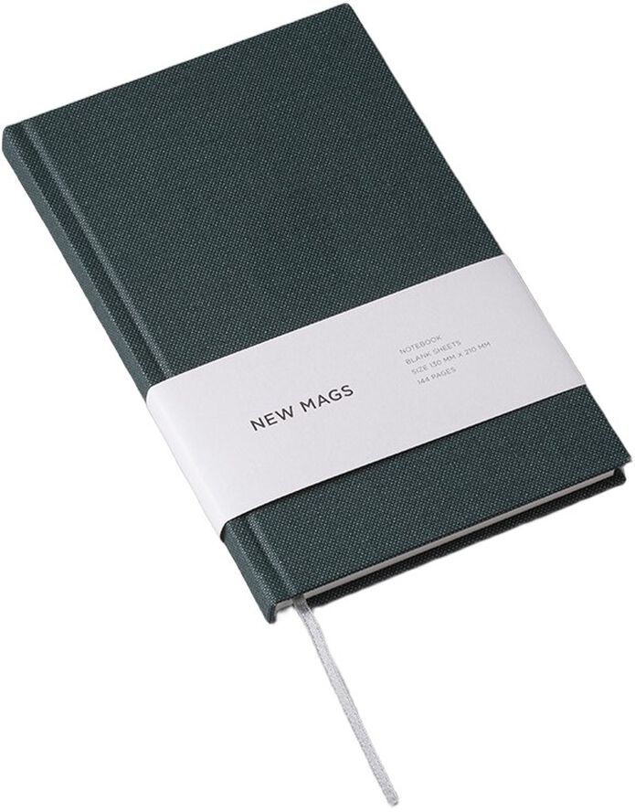 Notebook Moss Green - Hardcover/Blank