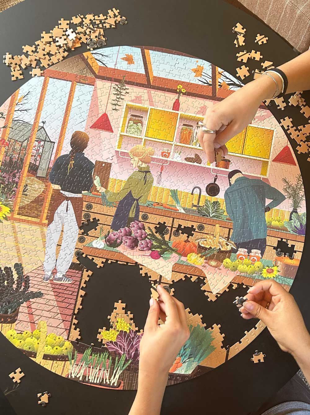 Fresh from the Garden - puslespil med 1000 brikker