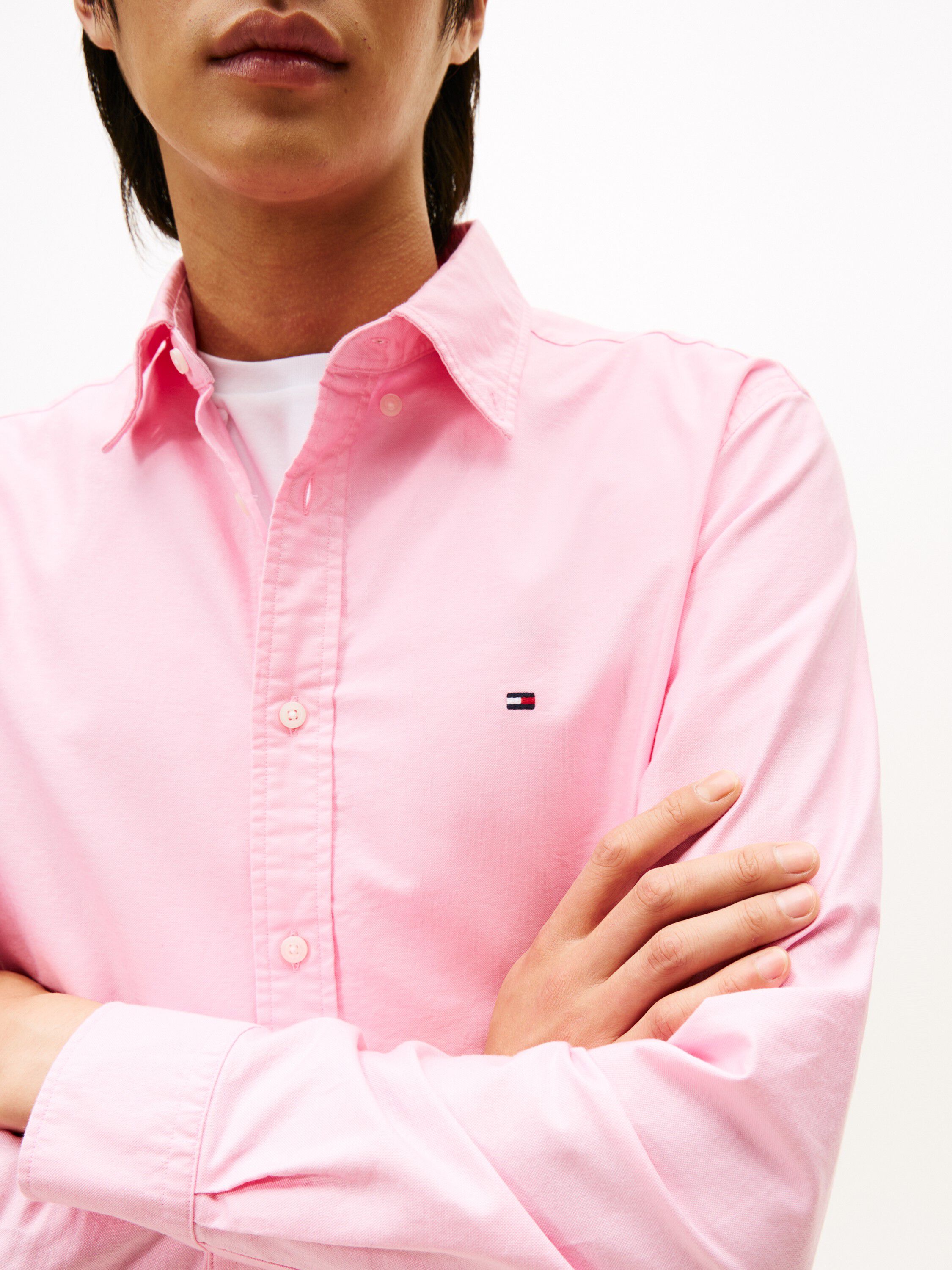 Regular Fit Button-Down Oxford Shirt