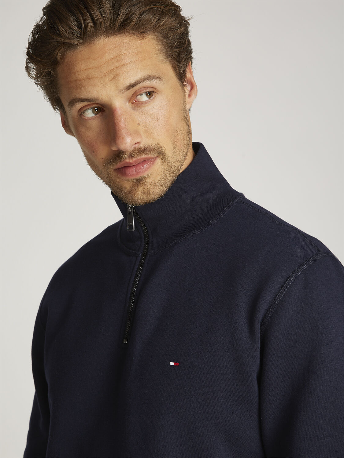 ESSENTIAL FLEECE 1/4 ZIP