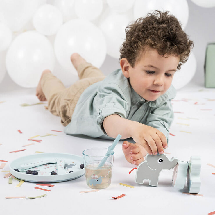 Foodie spisesæt Celebration Blå