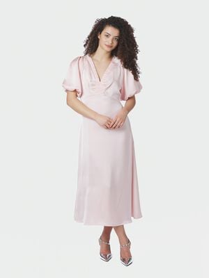 Illana Heavy Sateen Dress
