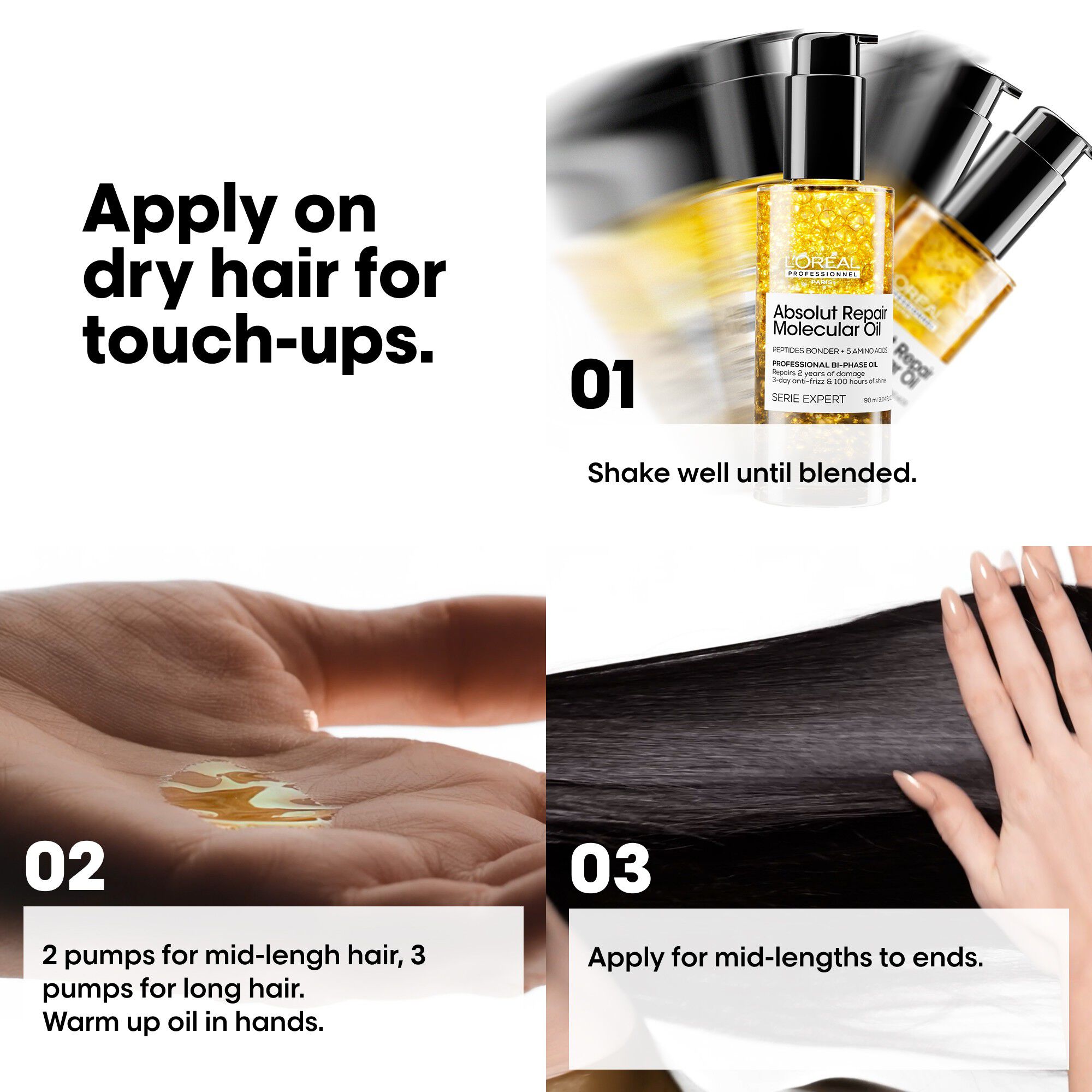 Absolut Repair Molecular Bi-phase Oil