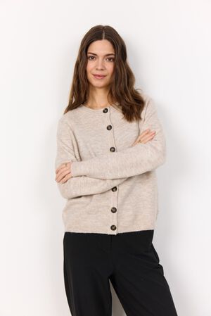 SC-ORLEAN 2 Cardigan Lys sand