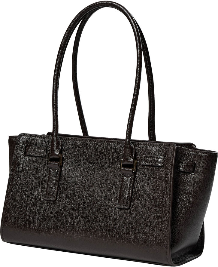 SM EW SHLDR TOTE W CHARM