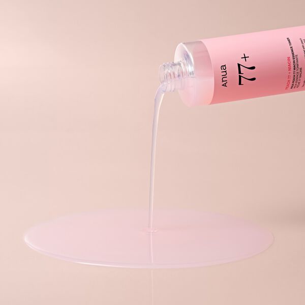 Peach 77% Naiacin Essence Toner